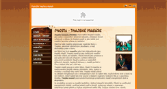 Desktop Screenshot of phosri.cz
