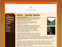 Tablet Screenshot of phosri.cz